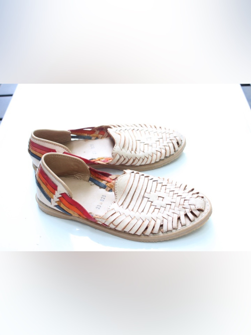 Huaraches hand made in Mexico